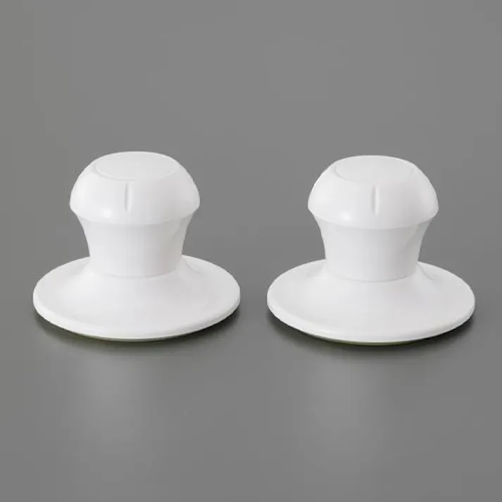 ESCO φ72mm 吸盤取手(2個) 家具用 4550061098660 EA638LB-6(CDC)【別送品】