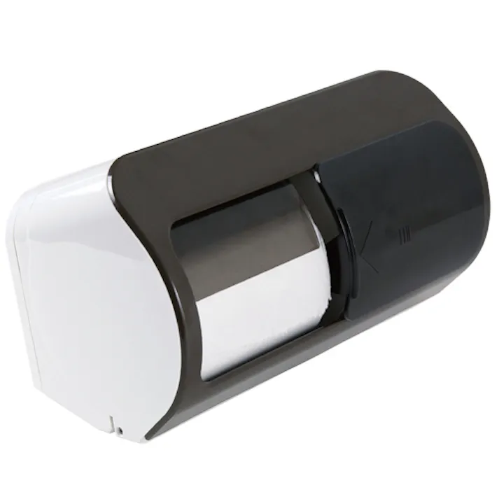 タカラ産業 トイレットペーパーホルダー(2連) 265x157x159mm EA638LD-40 4550061868225【別送品】