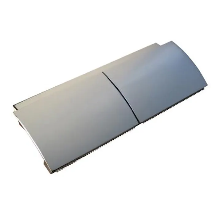ESCO ワンハンド/トイレットペーパーホルダー(2連/クロームメッキ) 洗面・バス・トイレ用備品・消耗品・エチケット商品 4550061101889 EA638LD-43(CDC)【別送品】