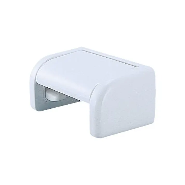 カクダイ 169x100x 82mm トイレットペーパーホルダー(ホワイト) 洗面・バス・トイレ用備品・消耗品・エチケット商品 4550061932223 EA638LD-7B(CDC)【別送品】