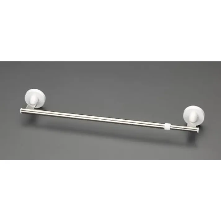 ESCO 405-650mm タオル掛け(伸縮式) 洗面・バス・トイレ用備品・消耗品・エチケット商品 4548745272376 EA638LE-150(CDC)【別送品】