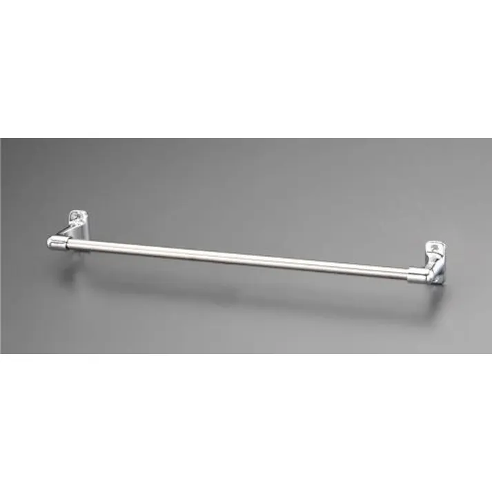 ESCO 450mm タオル掛け 洗面・バス・トイレ用備品・消耗品・エチケット商品 4518340252356 EA638LE-64(CDC)【別送品】