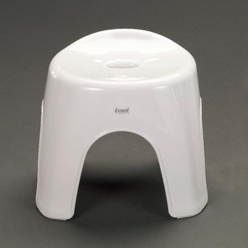 アスベル(ASVEL) 浴室用イス(ホワイト) 349x299x306mm EA638LF-61A 4550061892305【別送品】