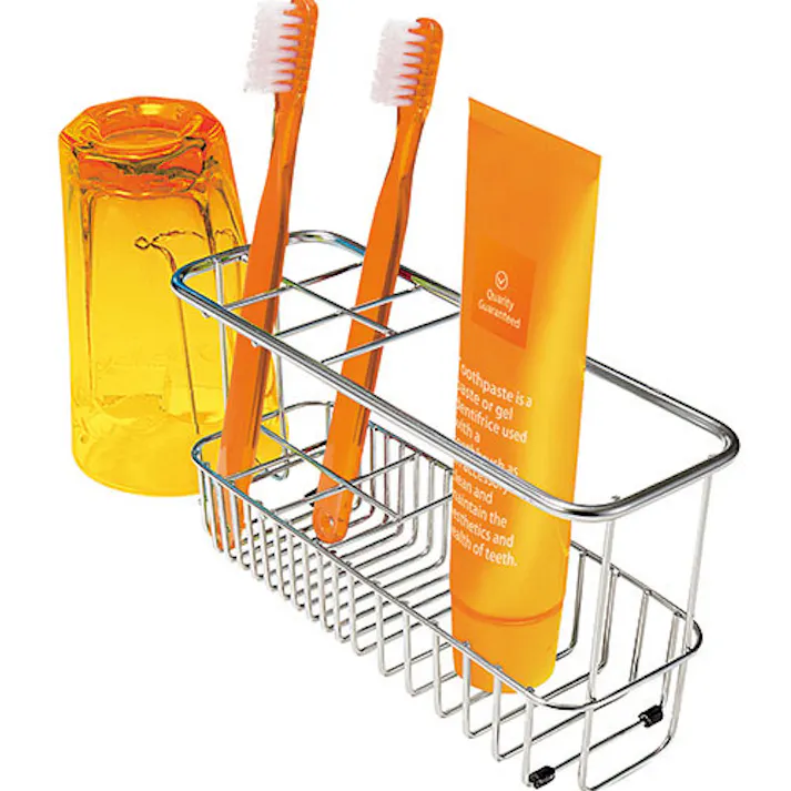 アスベル(ASVEL) 歯ブラシスタンド(ステンレス製) 218x61mm EA638LF-93 4550061063132【別送品】