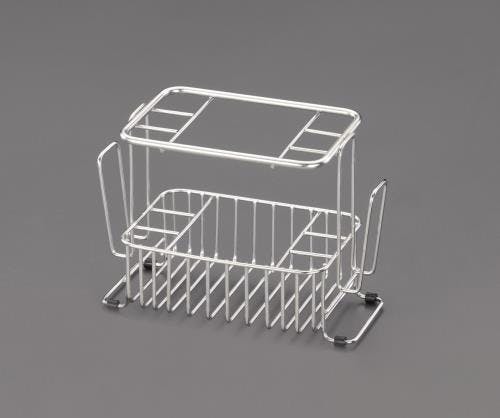 アスベル(ASVEL) 歯ブラシスタンド(ステンレス製) 141x72mm EA638LF-94 4550061063149【別送品】