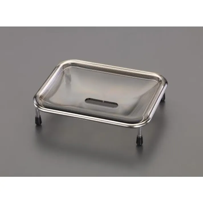 ESCO 123x 99mm 石けん皿 洗面・バス・トイレ用備品・消耗品・エチケット商品 4550061063156 EA638LF-95(CDC)【別送品】