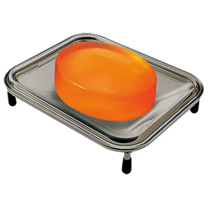 ESCO 123x 99mm 石けん皿 洗面・バス・トイレ用備品・消耗品・エチケット商品 4550061063156 EA638LF-95(CDC)【別送品】