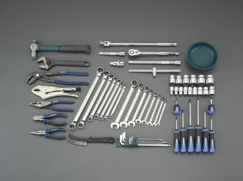 SIGNET(シグネット) 工具セット [64個組] EA63A 4550061134986【別送品】