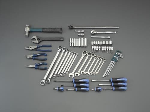 SIGNET(シグネット) 工具セット [59個組] EA64 4550061138328【別送品】