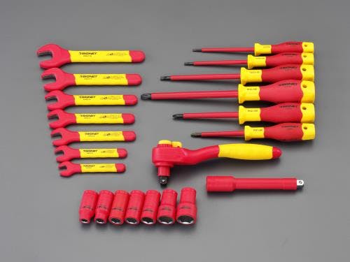 SIGNET(シグネット) 絶縁工具セット [22個組] EA640XS-1 4518340835900【別送品】
