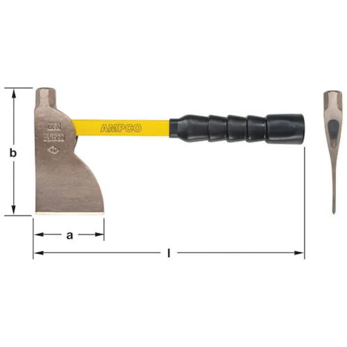 ハチェット(ノンスパーキング) 750g/355mm EA642KM-20 4518340348295【別送品】