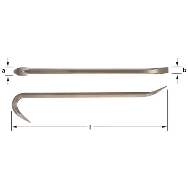 バール(ノンスパーキング) 870g/16x460mm EA642KS-1 4518340073487【別送品】