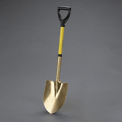 ショベル(ノンスパーキング) 228x286mm/940mm EA642KV-2 4518340350335【別送品】