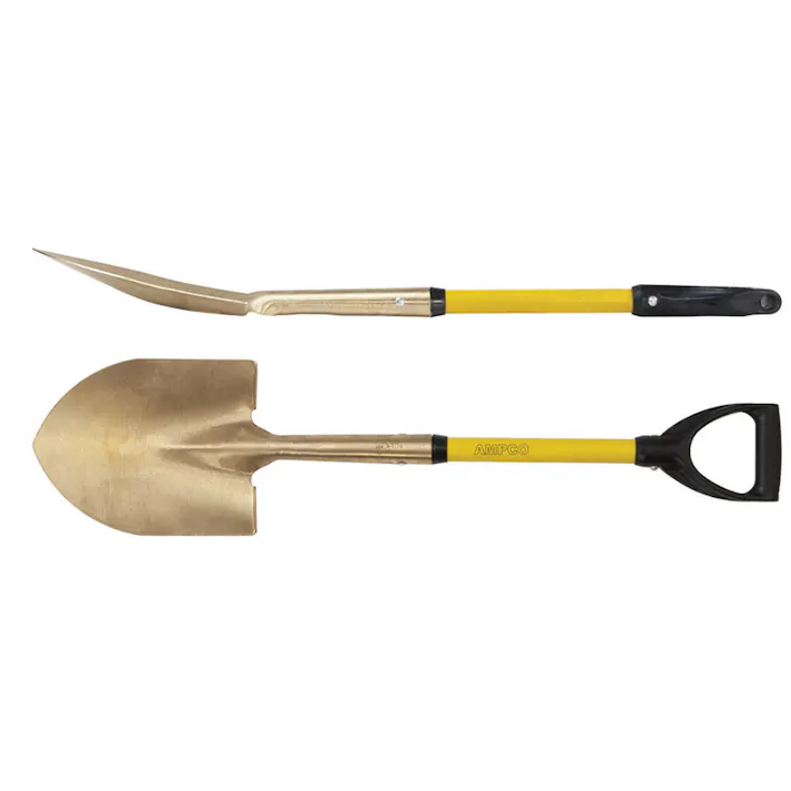 ショベル(ノンスパーキング) 228x286mm/940mm EA642KV-2 4518340350335【別送品】