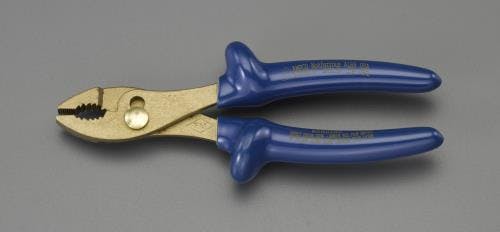 コンビネーションプライヤー(絶縁・防爆) 200mm EA642ZA-1 4548745903119【別送品】