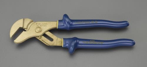 ウォーターポンププライヤー(絶縁・防爆) 260mm EA642ZA-15 4548745903805【別送品】
