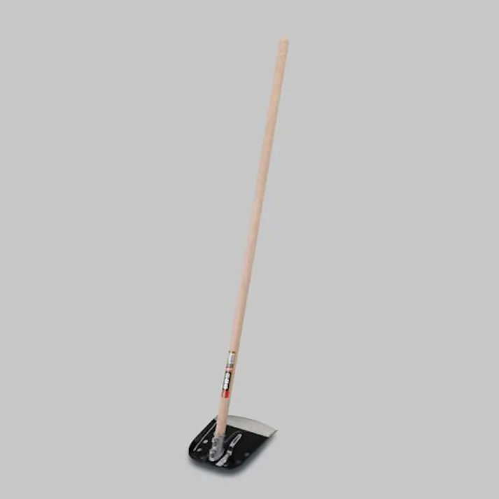 浅香工業 240x238mm/1360mm ジョレン(スチール製) 園芸・緑化保全用品 4550061990063 EA650BJ-4(CDC)【別送品】