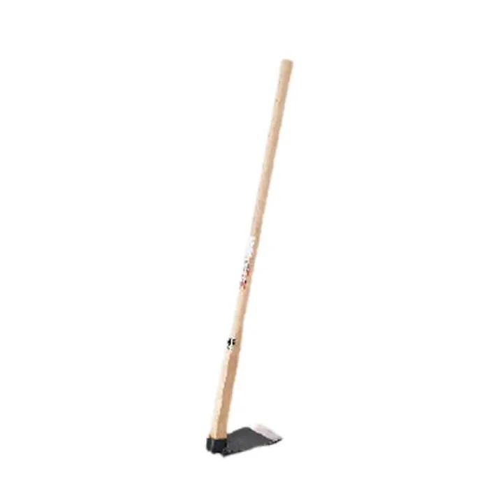 浅香工業 125x175mm/1050mm 幅広鍬(木柄) 園芸・緑化保全用品 4548745735192 EA650BJ-6(CDC)【別送品】