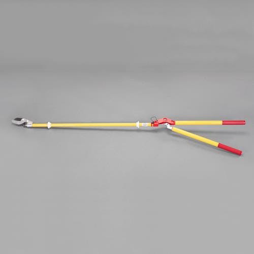 ESCO 1900mm 太枝切鋏(絶縁) 電柱作業絶縁道具 4550061483626