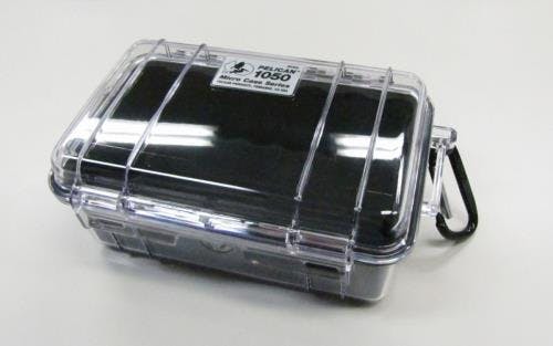 PELICANPRODUCTS 防水ケース(黒・クリア) 160x93x70mm EA657-5A 4518340221512【別送品】