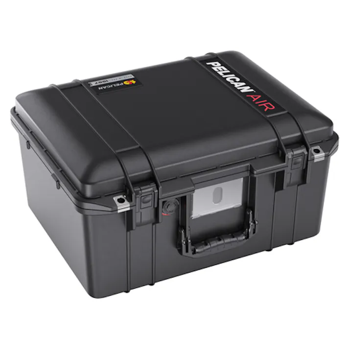 PELICANPRODUCTS 防水ケース(軽量/黒) 440x330x248mm/内寸 EA657AR-557 4550061532447【別送品】