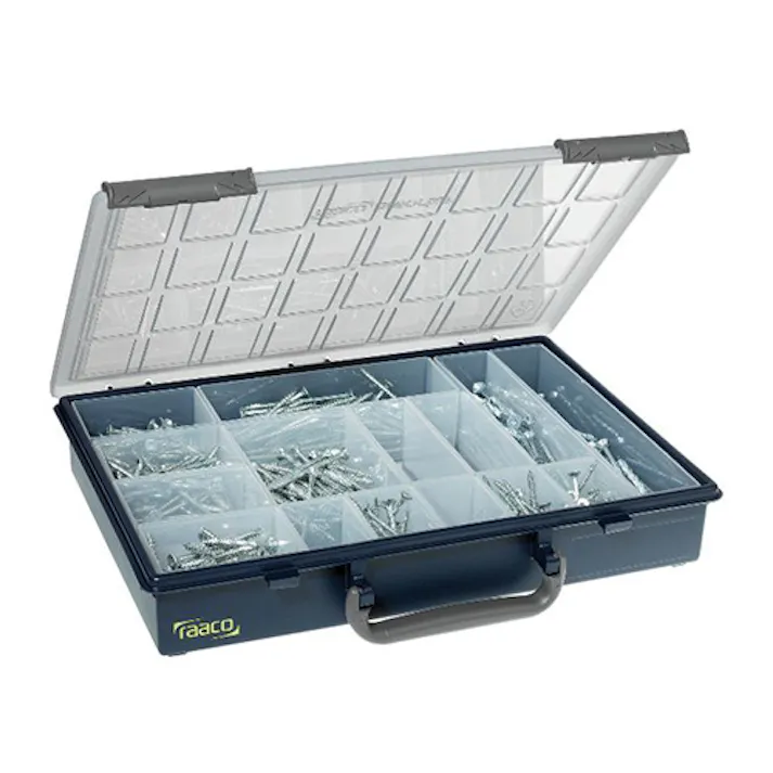 パーツケース(ハンディーBOX) 338x261x57mm/外寸 EA661A-2 4518340868144【別送品】