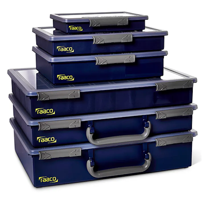 パーツケース(ハンディーBOX) 338x261x57mm/外寸 EA661A-2 4518340868144【別送品】