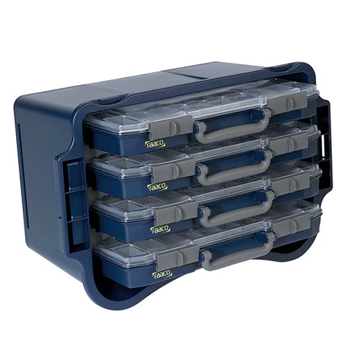 パーツケース 413x330x57mm/外寸 EA661AA-1 4518340063341【別送品