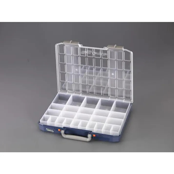 ESCO 413x330x 57mm/外寸 パーツケース パーツケース 4518340063419 EA661AA-6(CDC)【別送品】