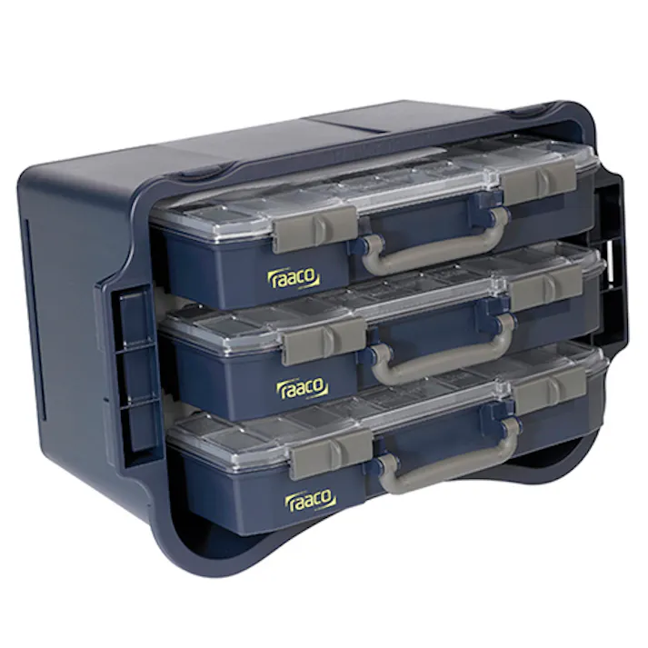 パーツケース 413x330x79mm/外寸 EA661AB-2 4518340063457【別送品】