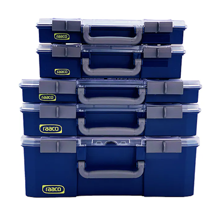 パーツケース 413x330x79mm/外寸 EA661AB-3 4518340063471【別送品】