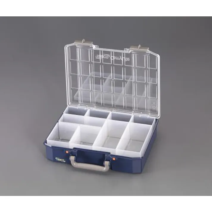 ESCO 337x278x 79mm/外寸 パーツケース パーツケース 4518340048416 EA661AB-32(CDC)【別送品】