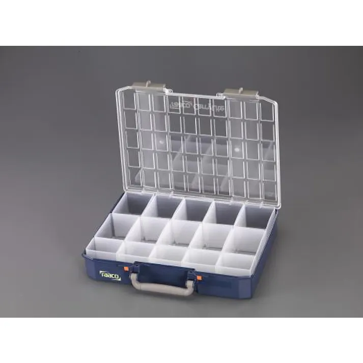 ESCO 413x330x 79mm/外寸 パーツケース パーツケース 4518340063501 EA661AB-5(CDC)【別送品】