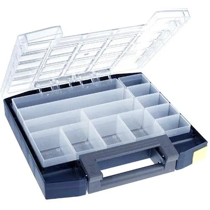 ESCO 298x284x55mm/外寸 パーツケース パーツケース 4548745795127 EA661AC-12(CDC)【別送品】