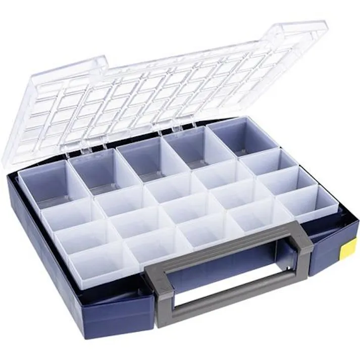 ESCO 421x361x78mm/外寸 パーツケース パーツケース 4550061361399 EA661AC-43(CDC)【別送品】