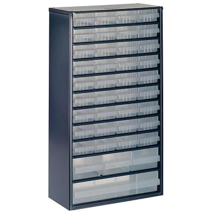 パーツキャビネット 307x150x555mm/11段 40個 EA661BA-5 4518340868076【別送品】