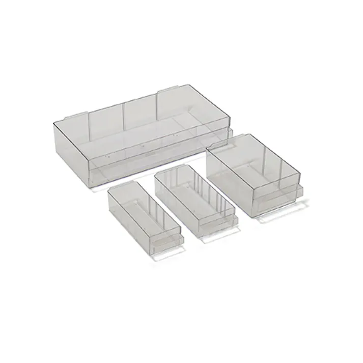 パーツキャビネット 307x150x555mm/11段 40個 EA661BA-5 4518340868076【別送品】