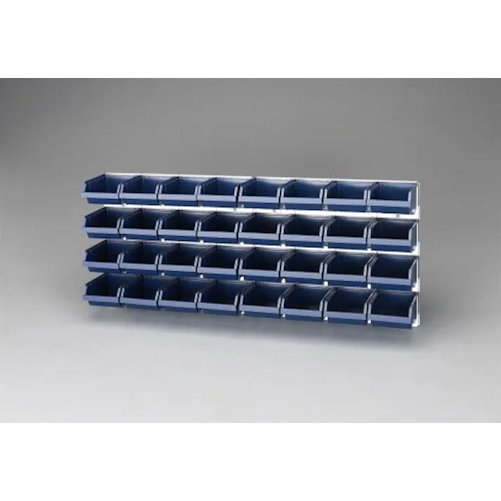 ESCO 1040x440mm パーツトレーセット(壁面用・32トレー付) パーツトレー・パーツラック 4548745796285 EA661CB-32(CDC)【別送品】