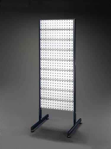 クリップボードラック 571x570x1600mm EA661CD-100 4548745795974【別送品】