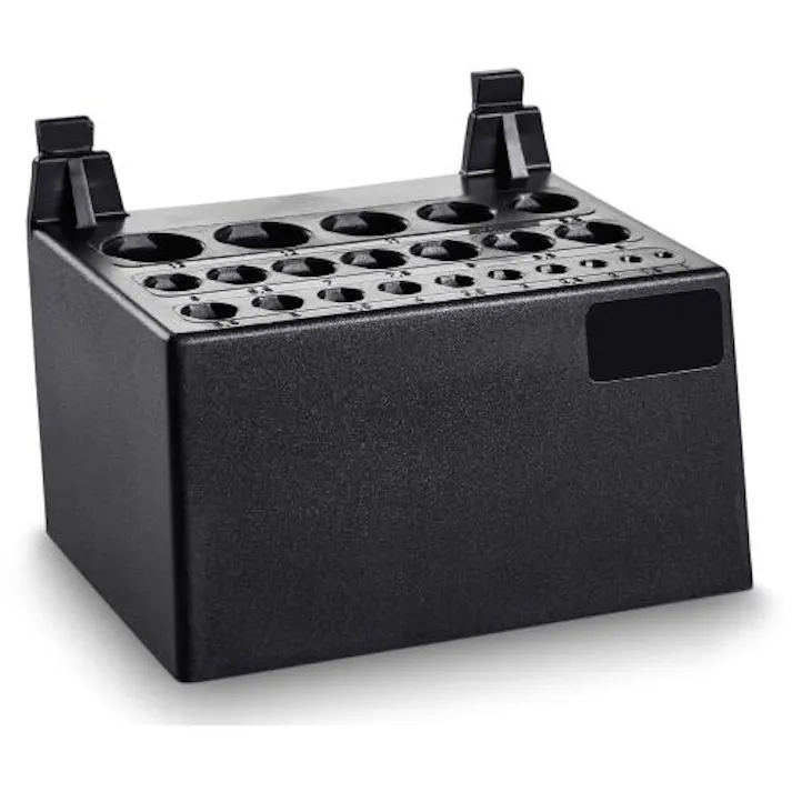 ESCO 22本用 ドリルビットホルダー パーツトレー・パーツラック 4518340207233 EA661CH-4(CDC)【別送品】