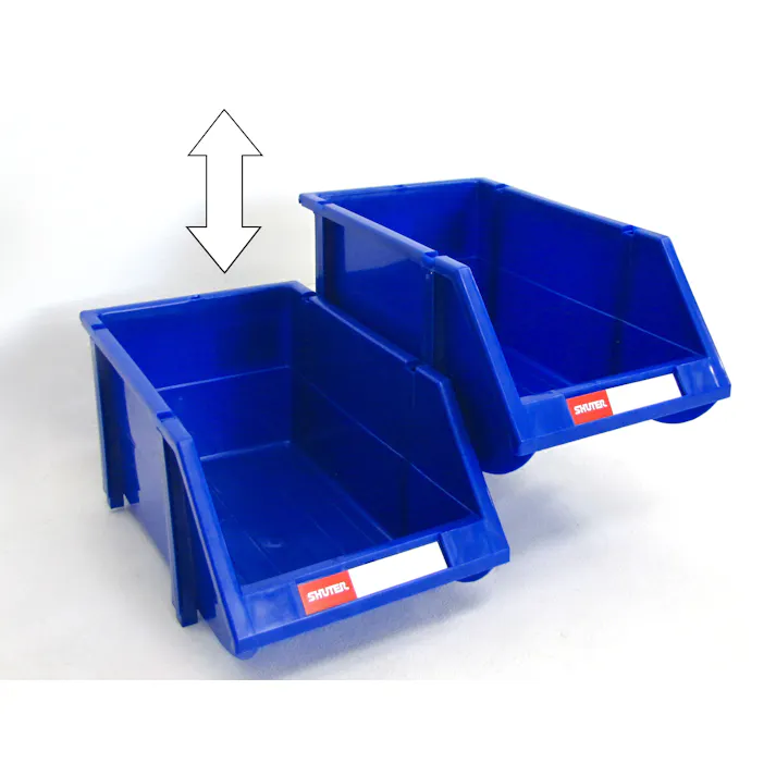 パーツトレー(重ね置型/18個) 208x353x155mm EA661CS-13 4548745953947【別送品】