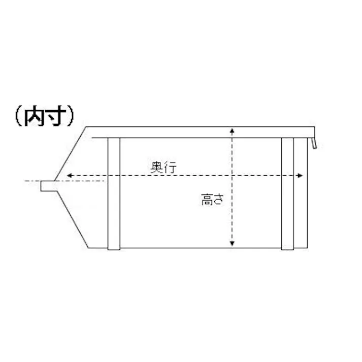 パーツトレー(重ね置型/18個) 208x353x155mm EA661CS-13 4548745953947【別送品】