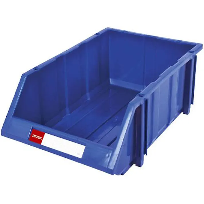 ESCO 300x480x178mm パーツトレー(重ね置型/青) パーツトレー・パーツラック 4548745629804 EA661CS-5(CDC)【別送品】