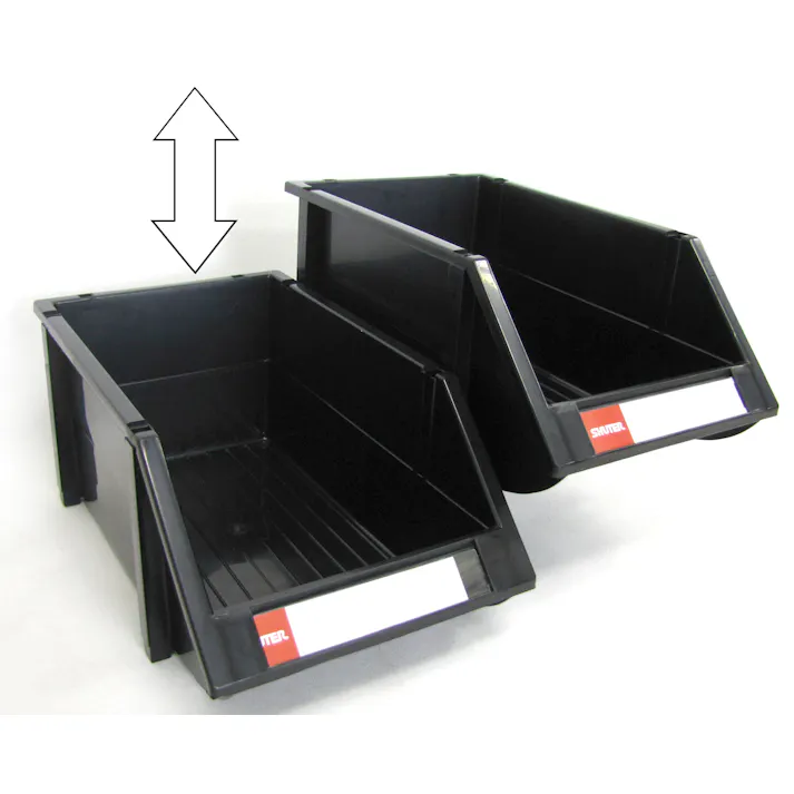 パーツトレー(ESD重ね置型) 300x480x178mm EA661CT-5 4548745946178【別送品】