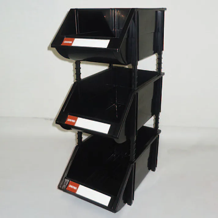 パーツトレー(ESD重ね置型) 300x480x178mm EA661CT-5 4548745946178【別送品】