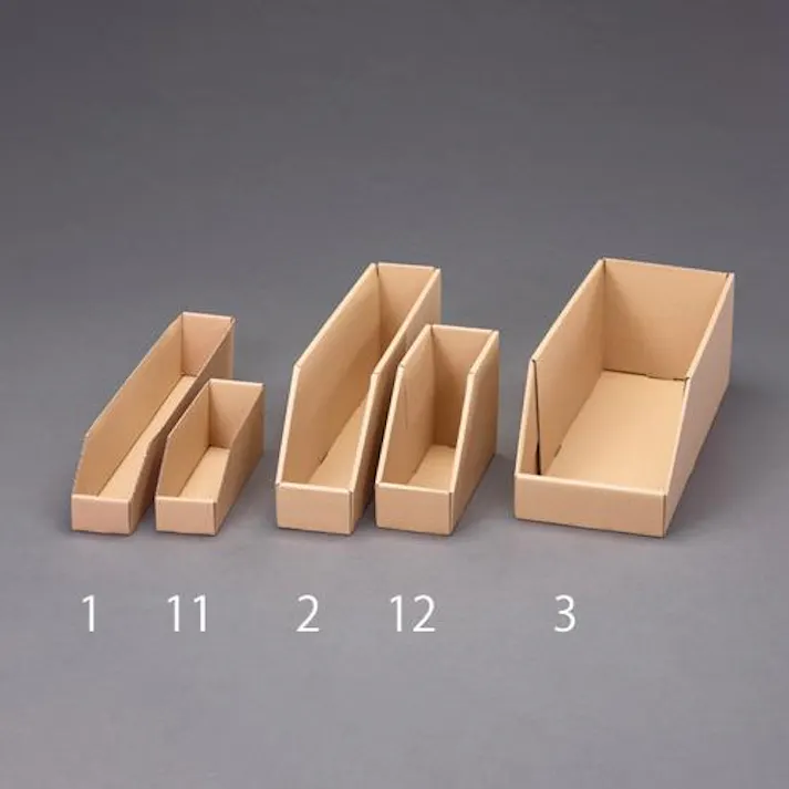 ESCO 200x550x182mm 棚用トレー(20枚) パーツトレー・パーツラック 4518340103030 EA661CW-3(CDC)【別送品】