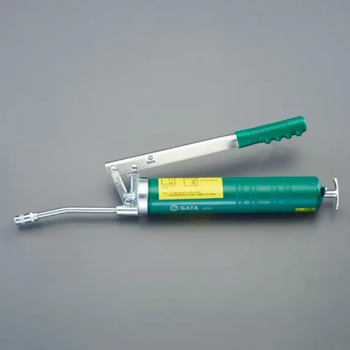 SATA 400ml グリースポンプ グリースガン、グリースニップル、専用グリース 4550061542644 EA683MG-1(CDC)【別送品】