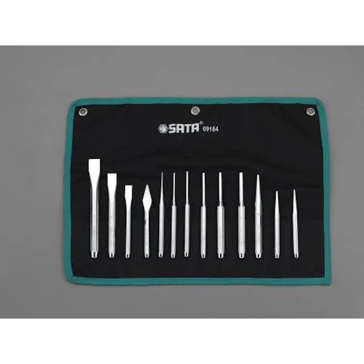 SATA 13本組 タガネ・ポンチセット チゼル・たがね 4548745961140 EA683PD(CDC)【別送品】