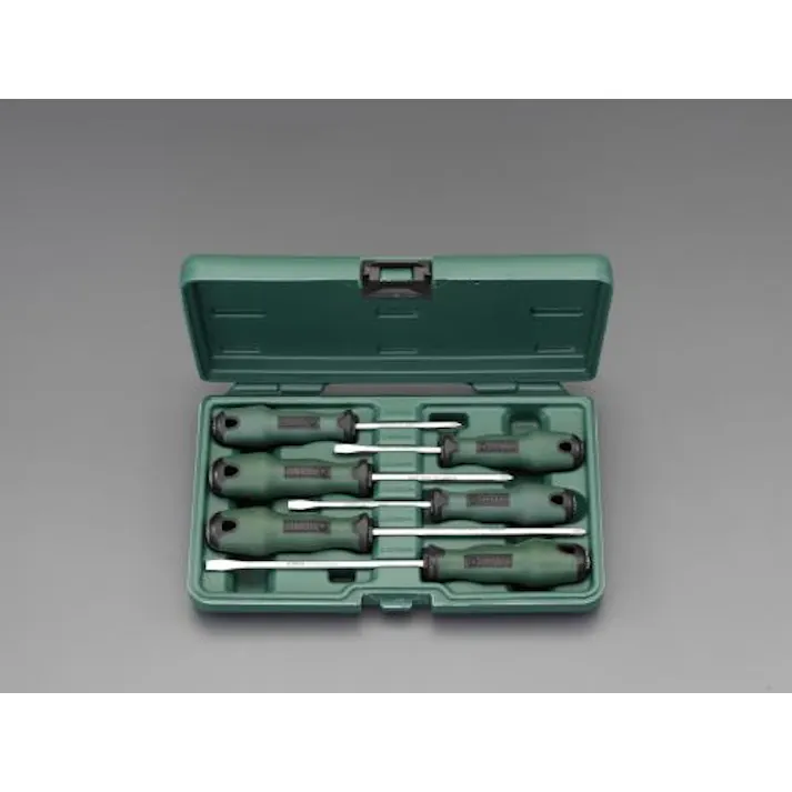 SATA ドライバーセット 6本組 EA683SA-700 4518340384668【別送品】