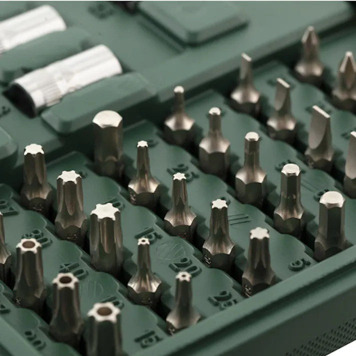 SATA ドライバービットセット(ラチェット式) 1/4”Hex EA683WA-1 4550061715925【別送品】